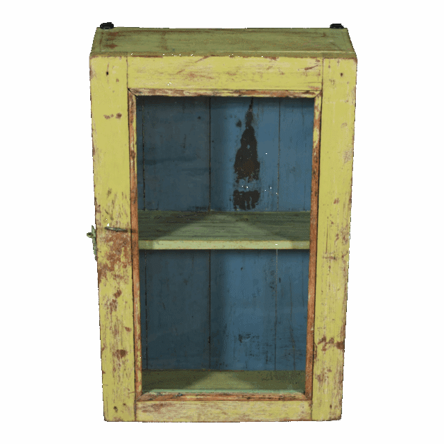 Wandkastje India 233323