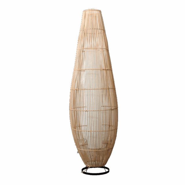 Rotan Vloerlamp Lucus Naturel L