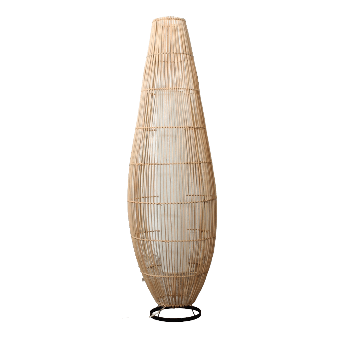 Rotan Vloerlamp Lucus Naturel L