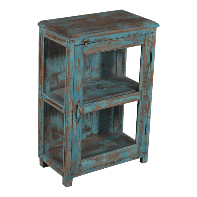 Indiaas Kastje Blauw