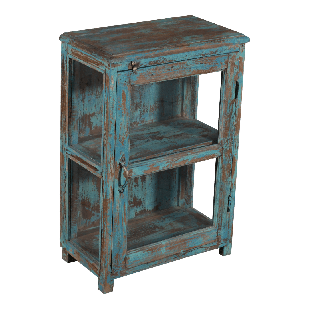 Indiaas Kastje Blauw