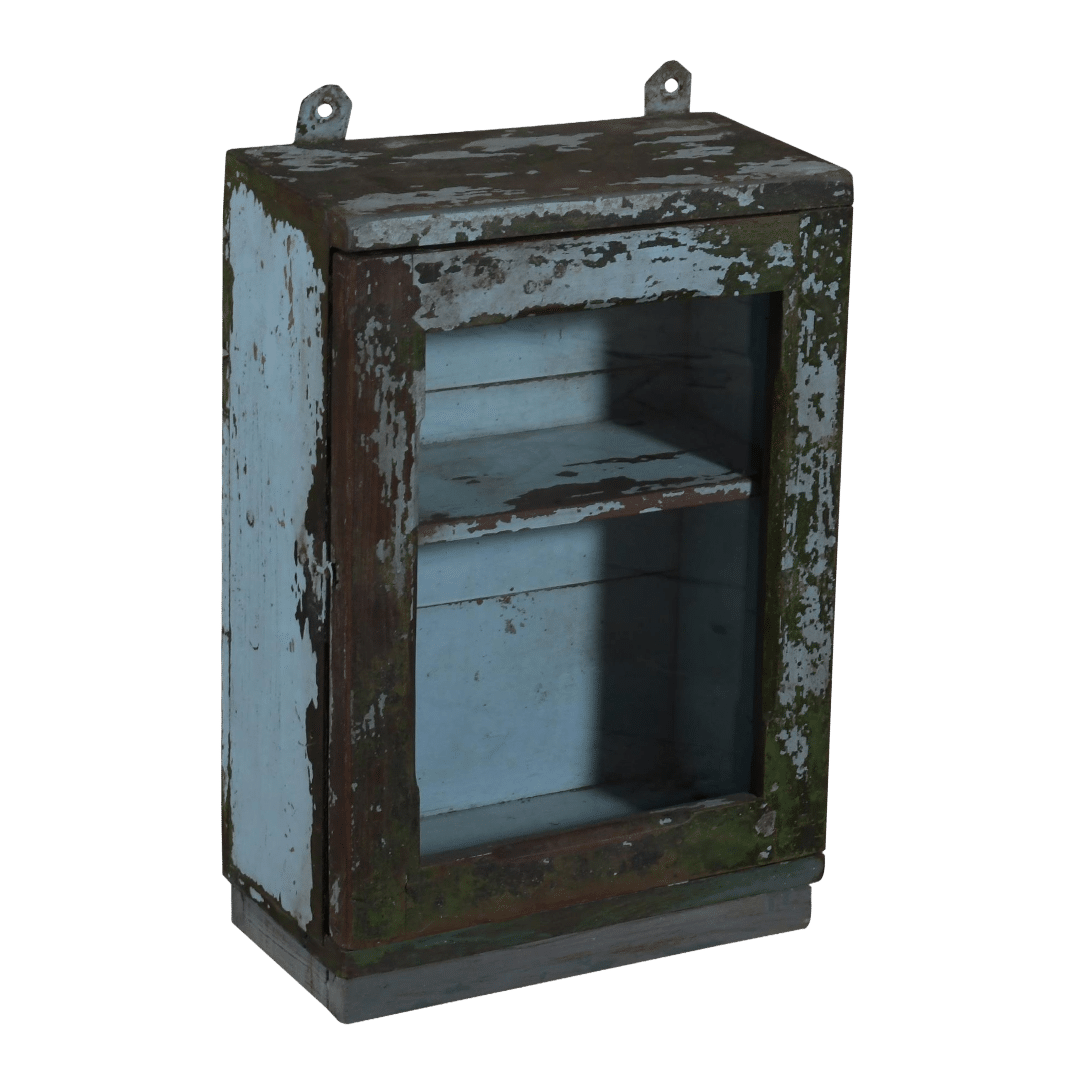 Wandkastje India 233350 Wandkastje India 233350