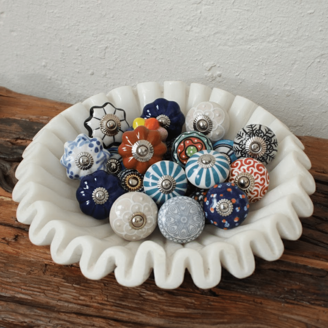 Kleurrijke Deurknop Kleurrijke Deurknop