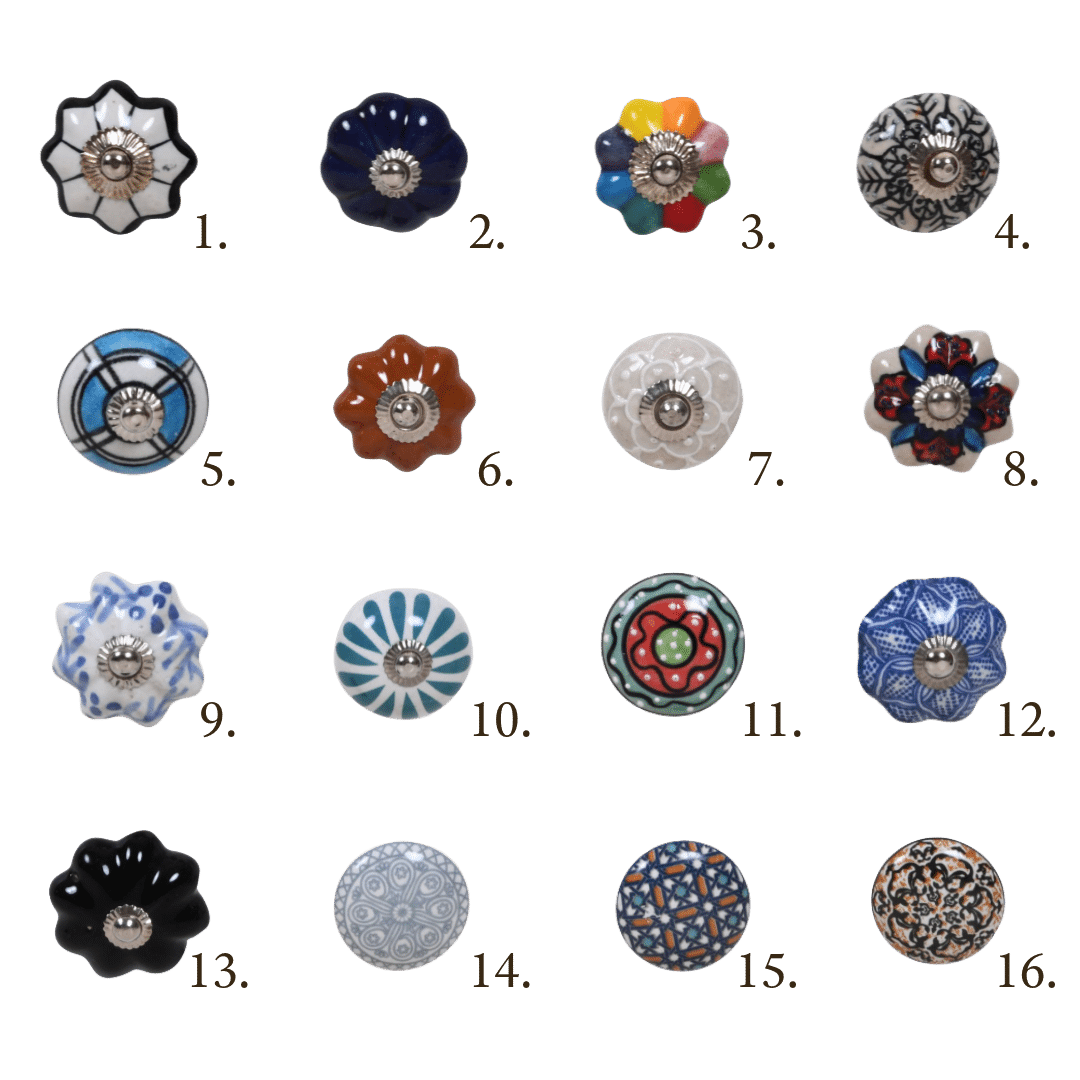 Kleurrijke Deurknop Kleurrijke Deurknop