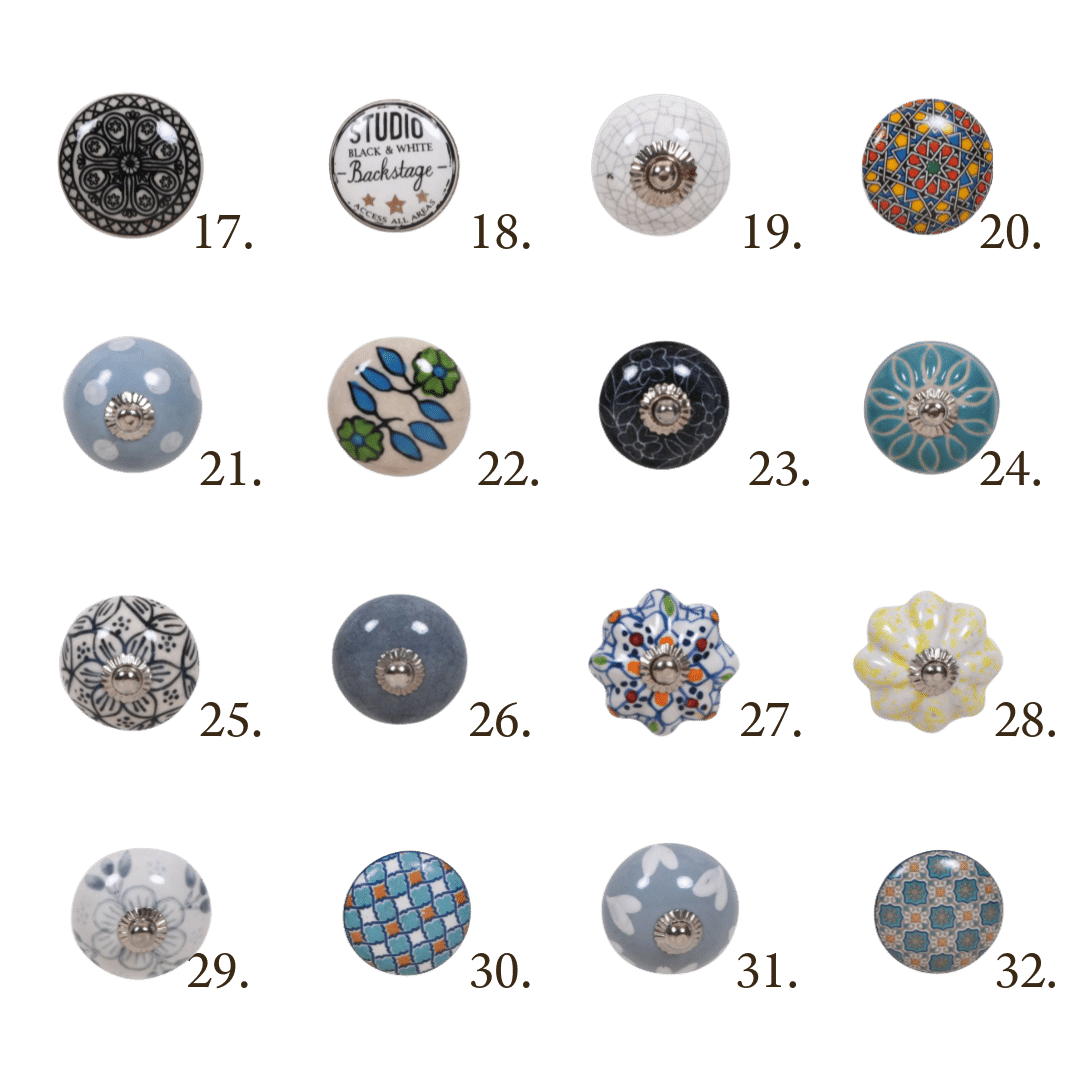 Kleurrijke Deurknop Kleurrijke Deurknop