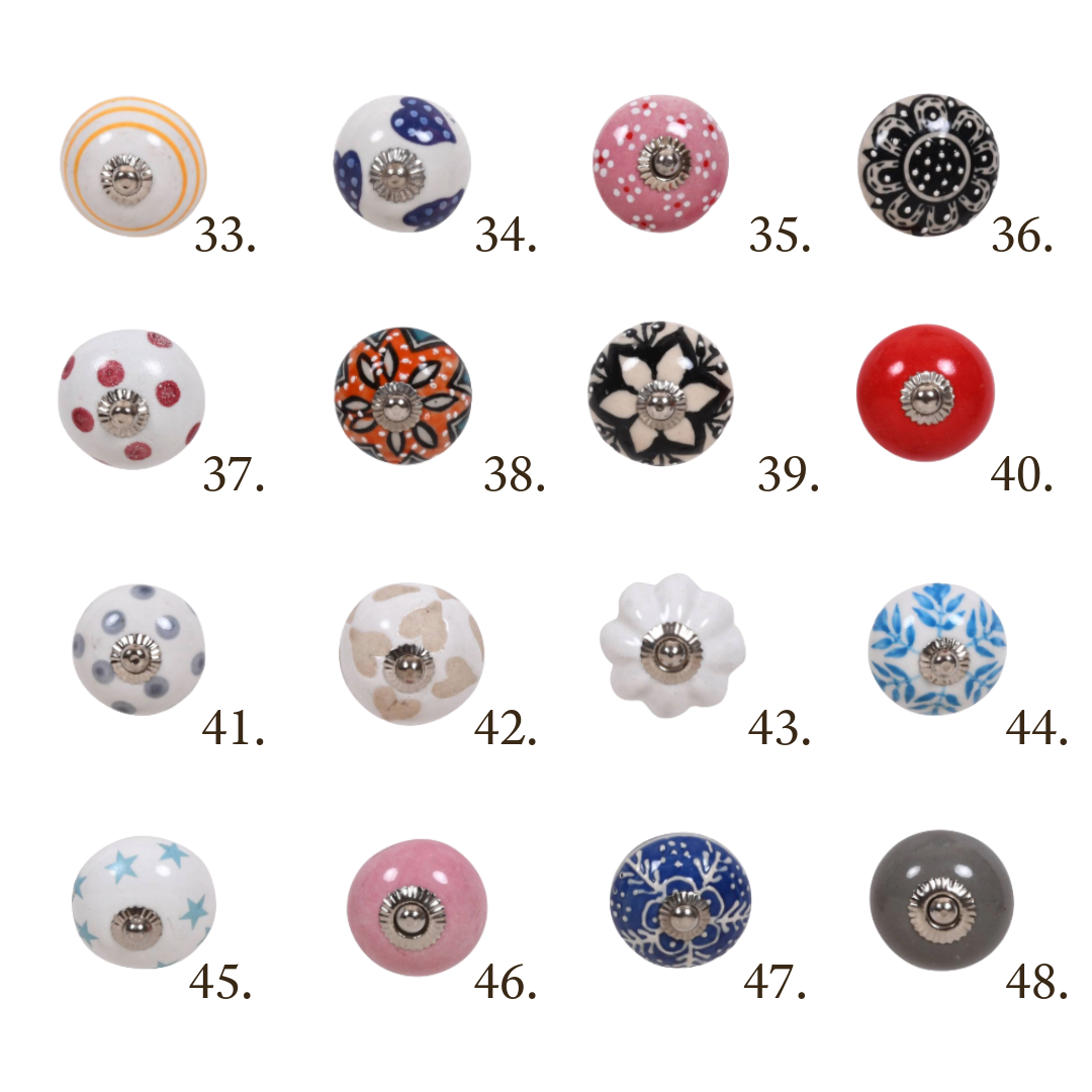 Kleurrijke Deurknop Kleurrijke Deurknop