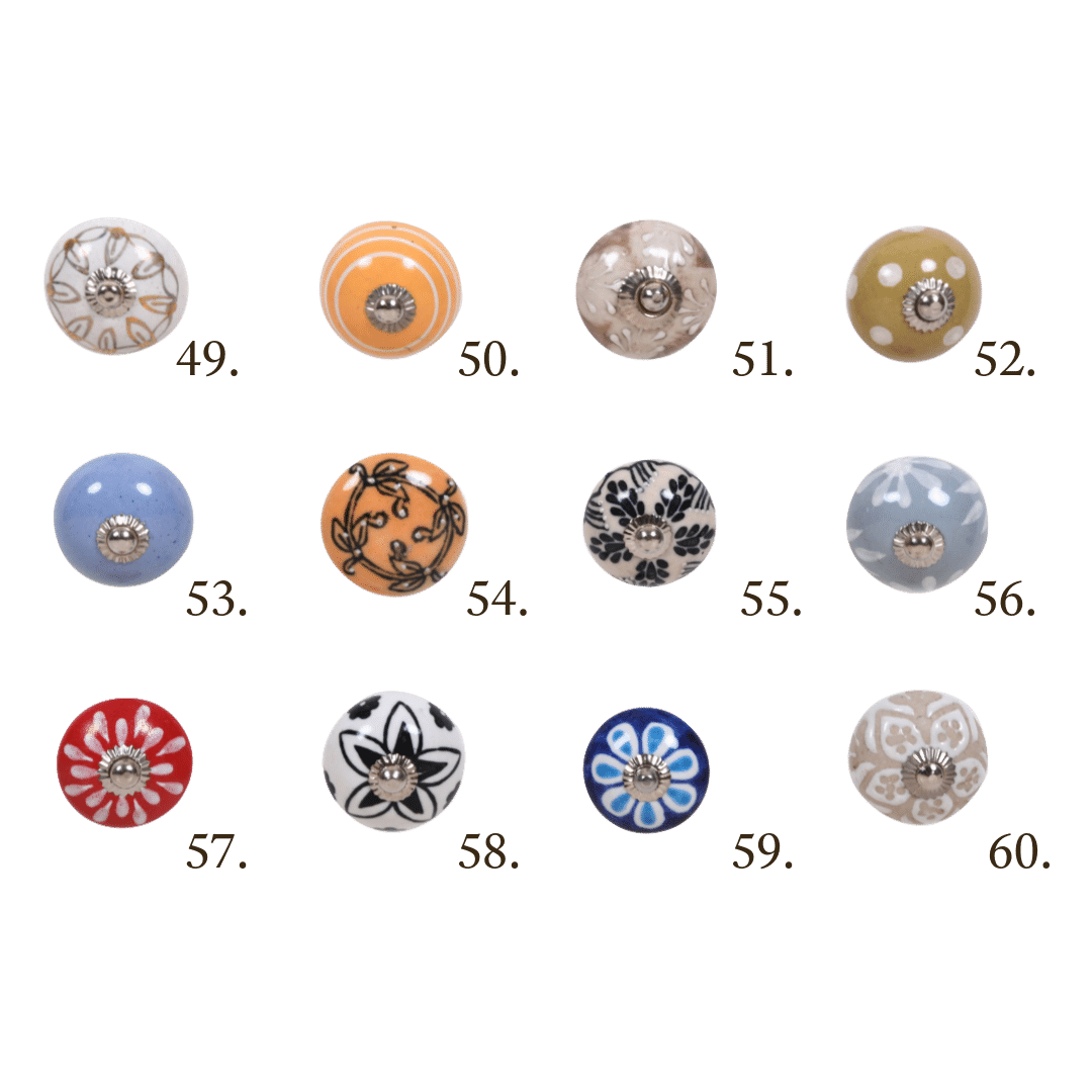 Kleurrijke Deurknop Kleurrijke Deurknop