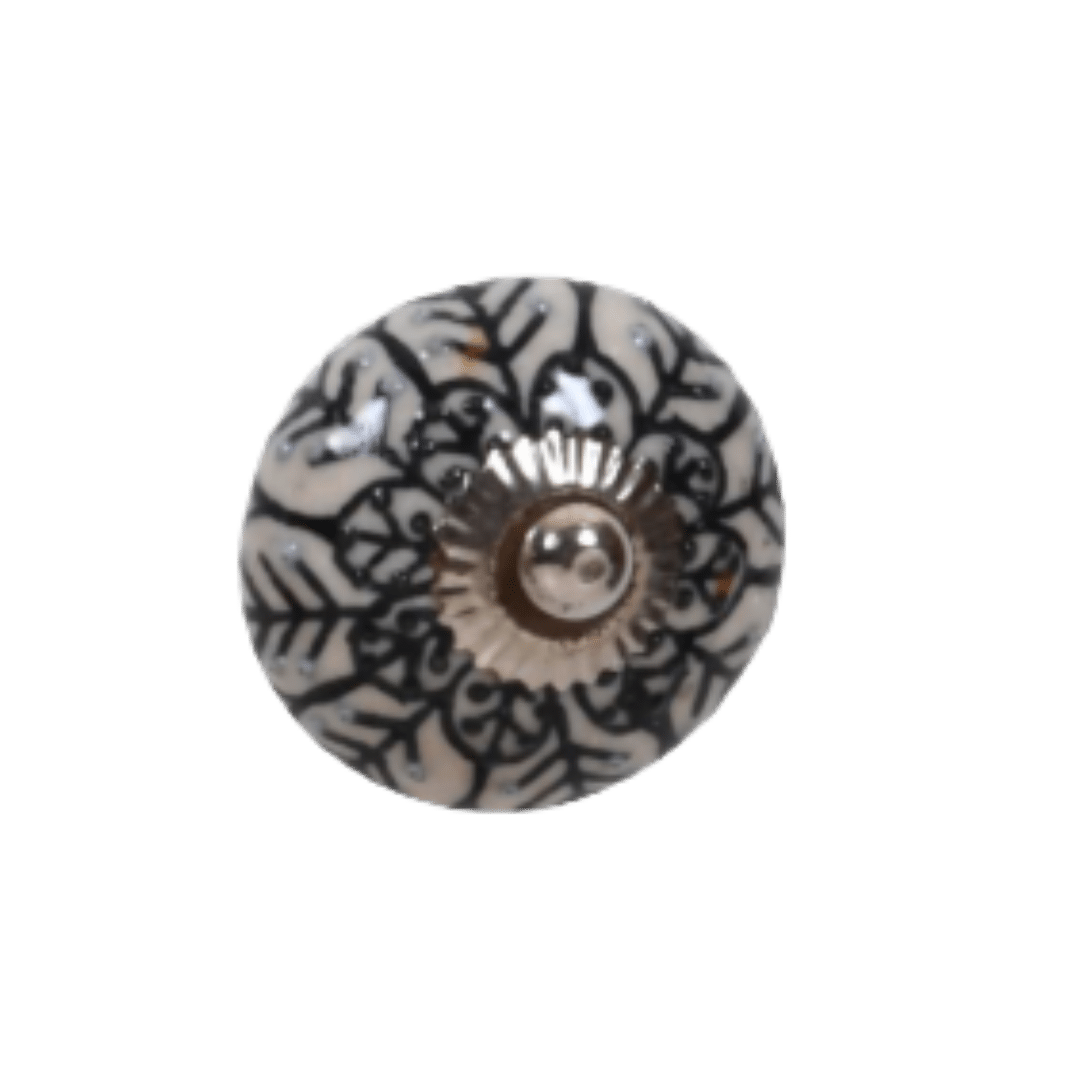 Kleurrijke Deurknop Kleurrijke Deurknop