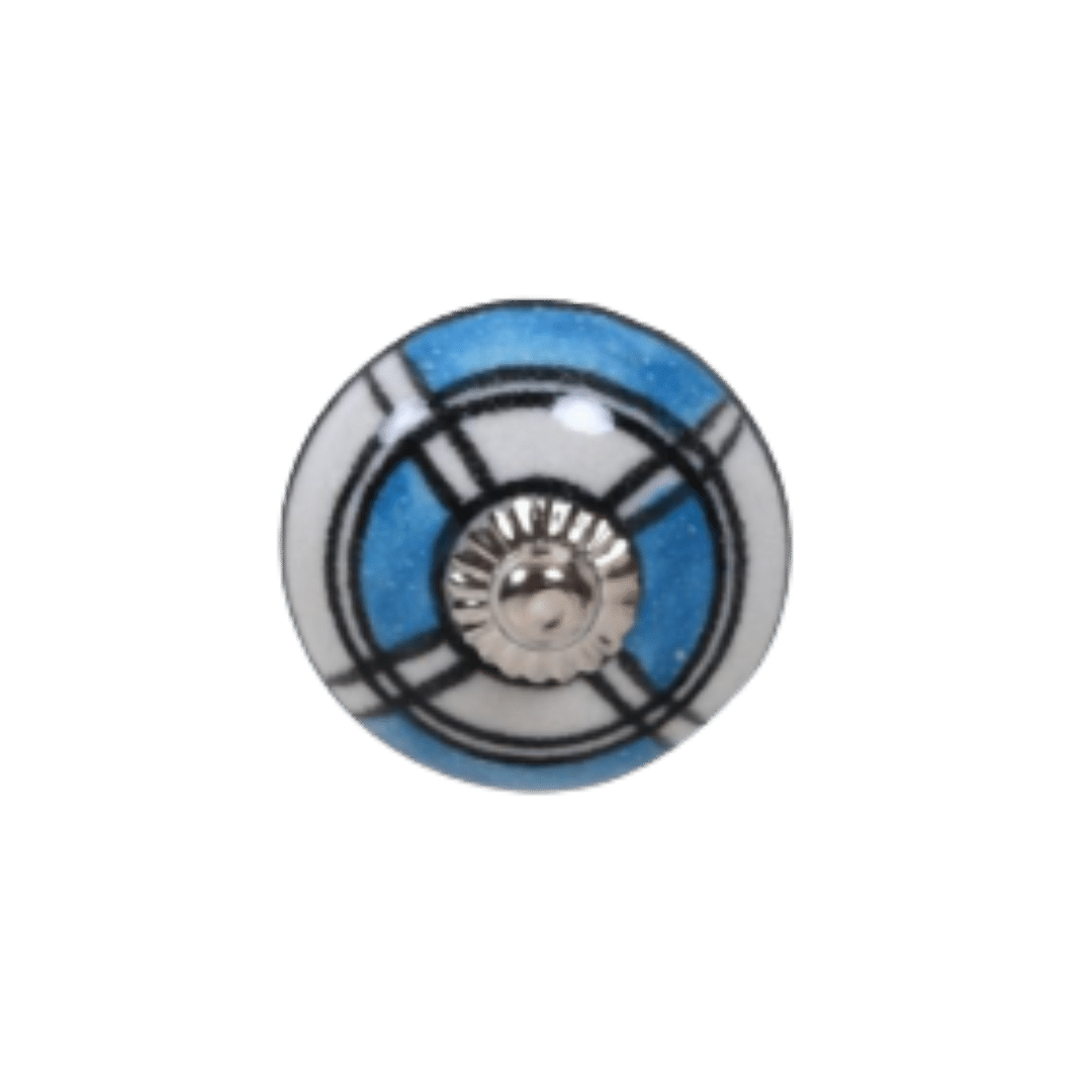 Kleurrijke Deurknop Kleurrijke Deurknop