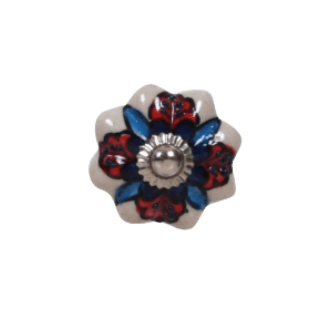 Kleurrijke Deurknop Kleurrijke Deurknop