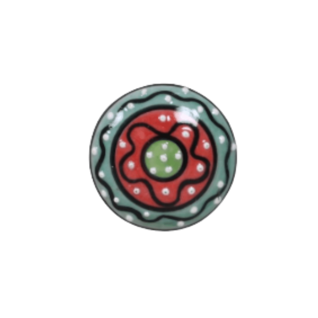 Kleurrijke Deurknop Kleurrijke Deurknop