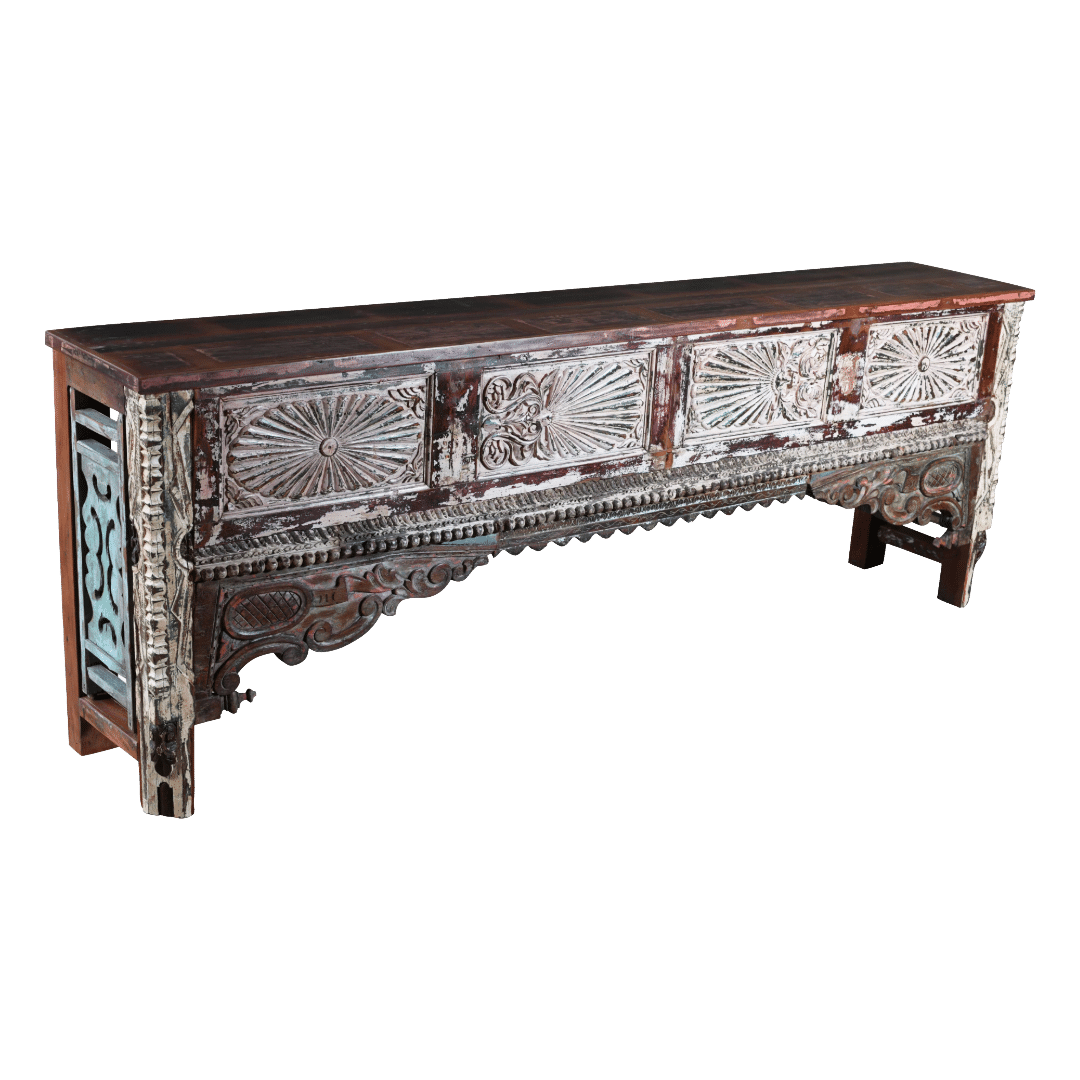 Indiase Sidetable Roze Indiase Sidetable Roze