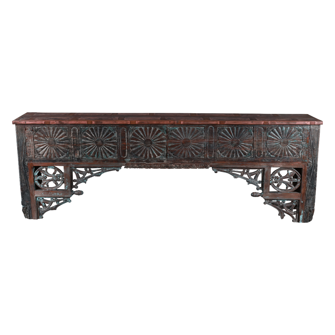 Indiase Sidetable Donker Indiase Sidetable Donker