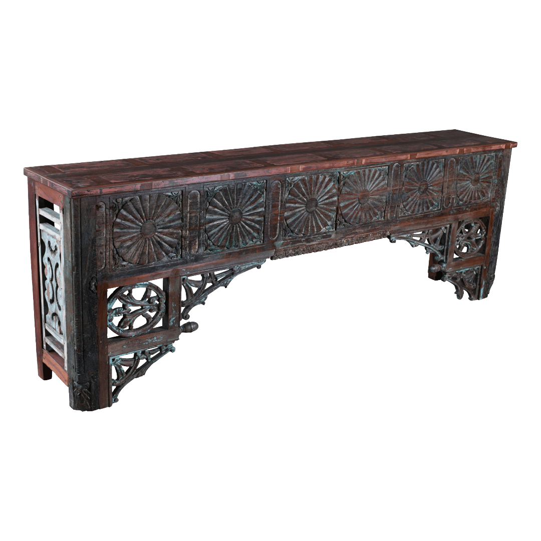 Indiase Sidetable Donker Indiase Sidetable Donker