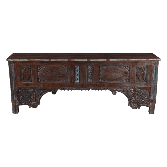 Indiase Sidetable Bruin