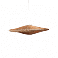 Rotan hanglamp | Ufo gemeleerd S