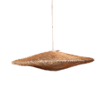 Rotan hanglamp | Ufo gemeleerd M