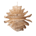Rotan hanglamp | Wabisabi naturel M