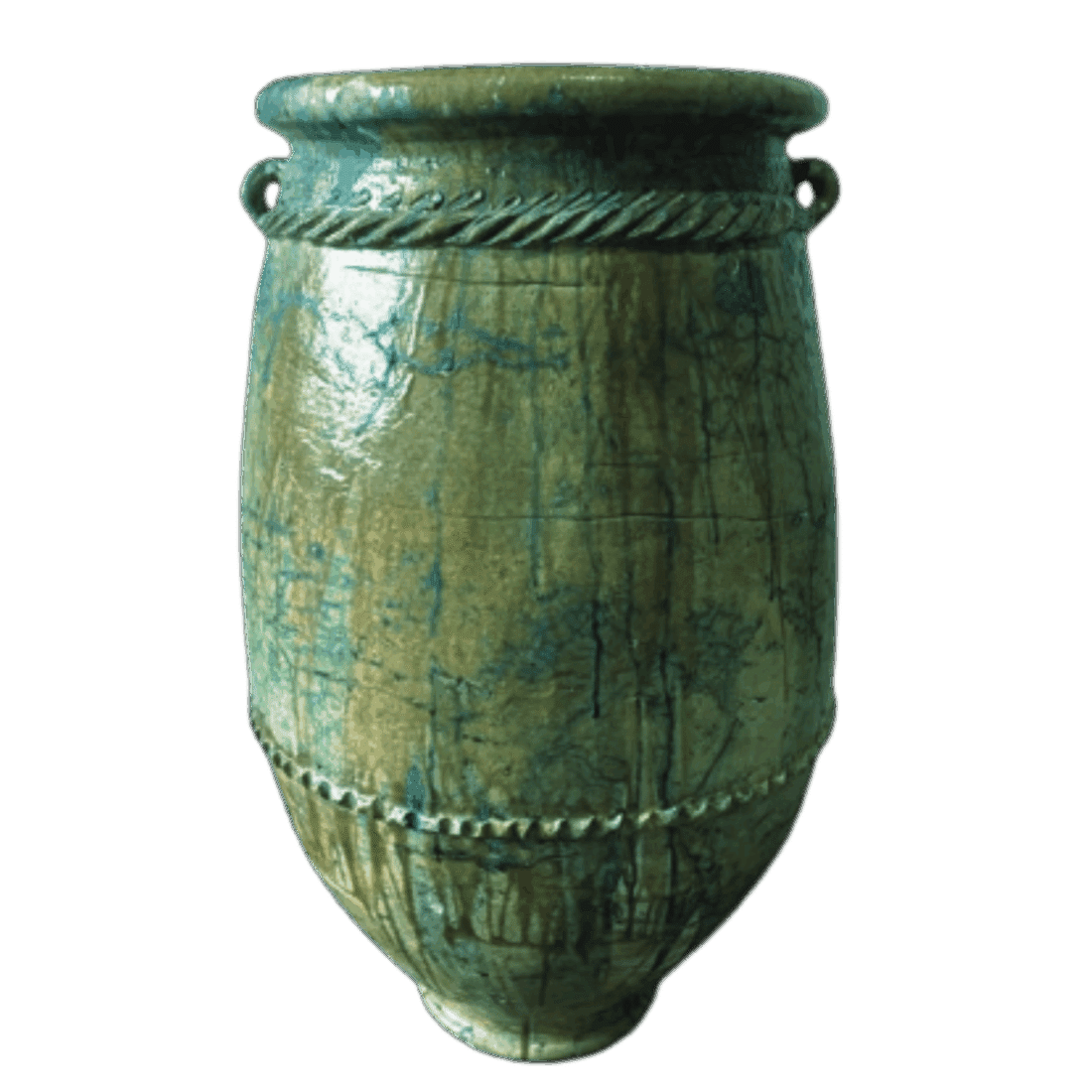 Traditionele Tamegroute Pot Groen