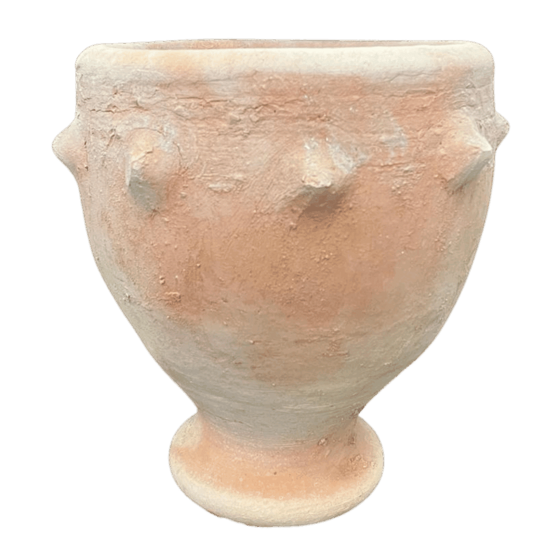 Tamegroute Kelk Met Bobbels Naturel