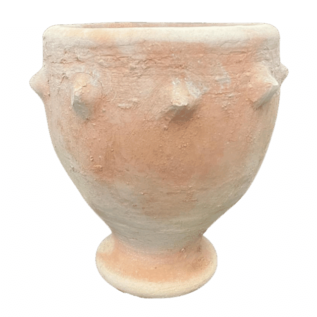 Tamegroute Kelk Met Bobbels Naturel