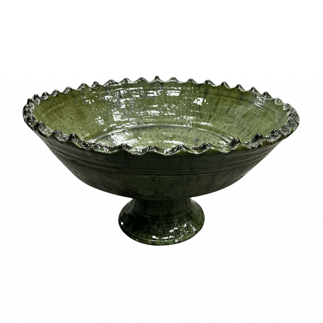 Priv Tamegroute Ronde Schaal