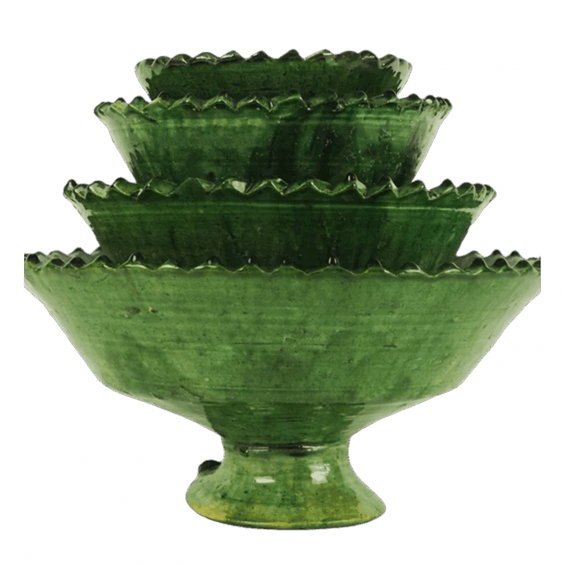 Priv Tamegroute Ronde Schaal