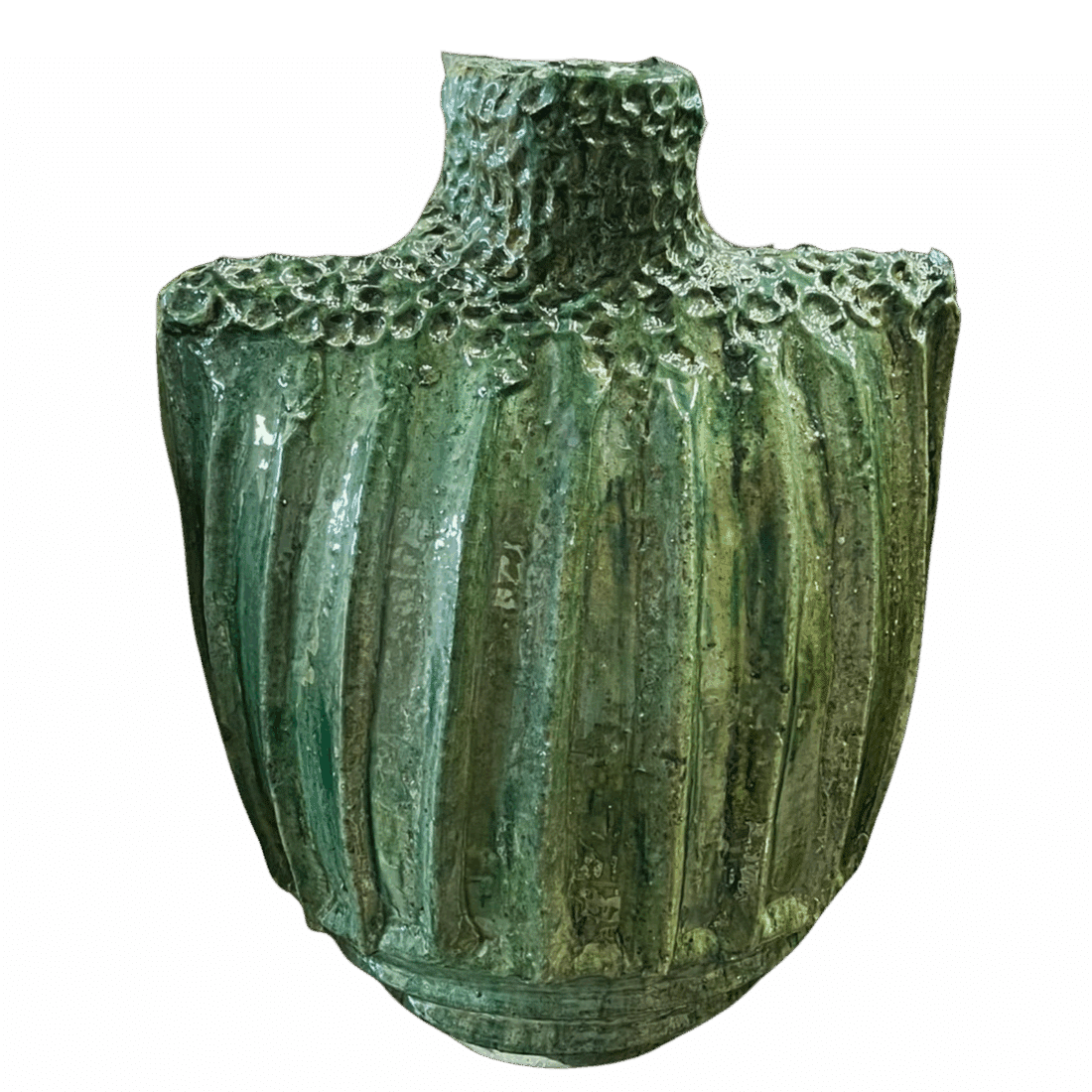 Tamegroute Torso Vaas Groen