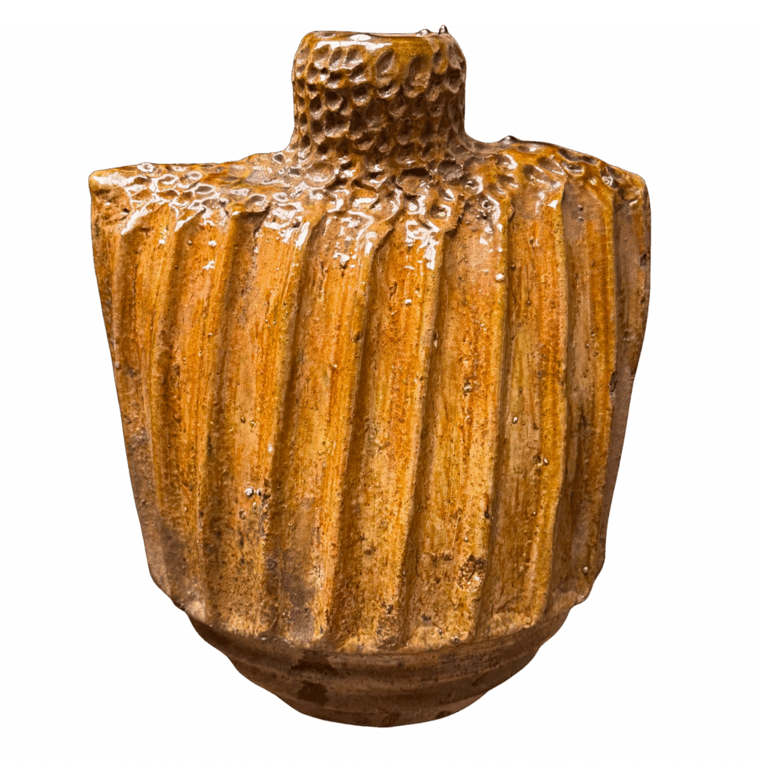 Tamegroute Torso Vaas Oker