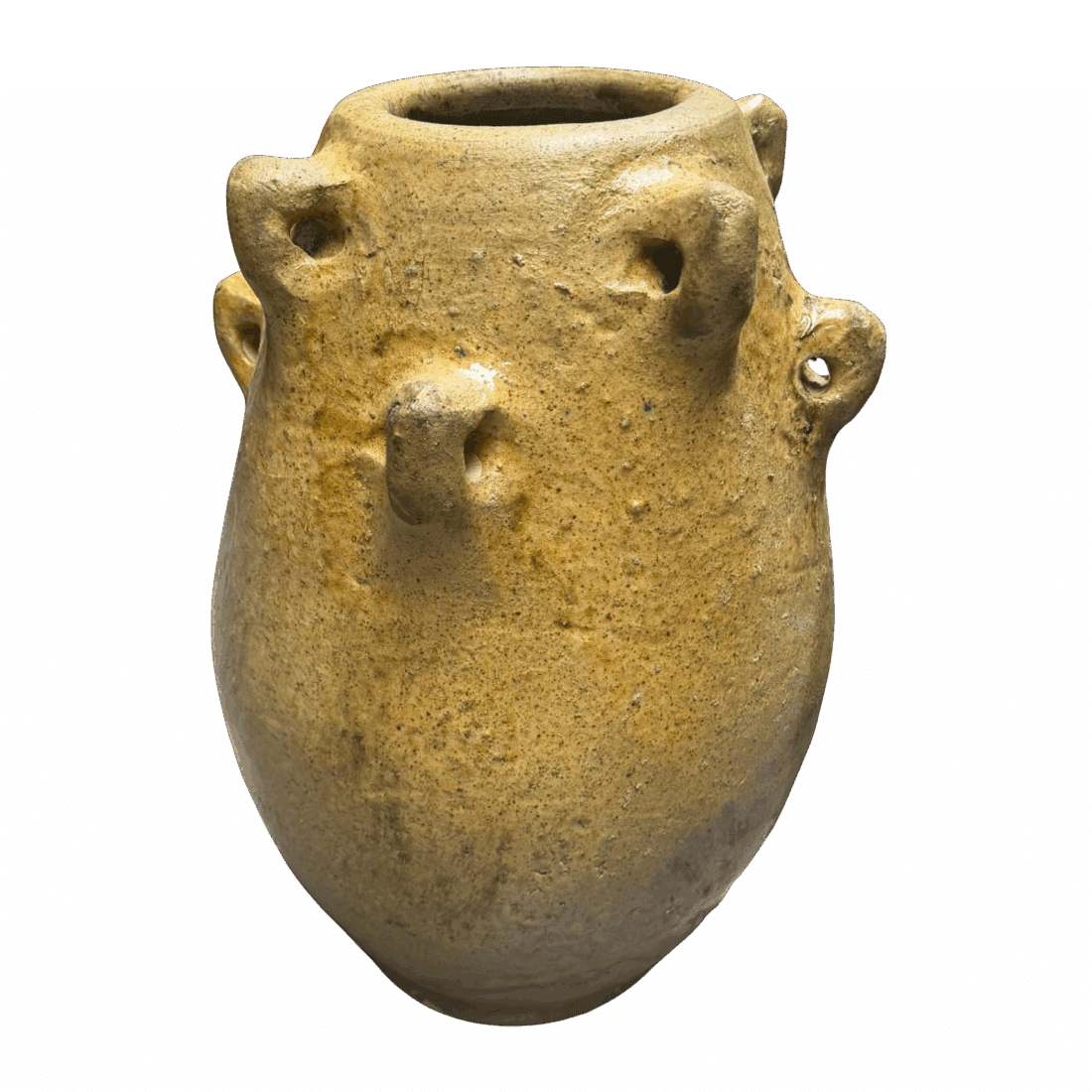 Tamegroute Many Ears Pot Oker