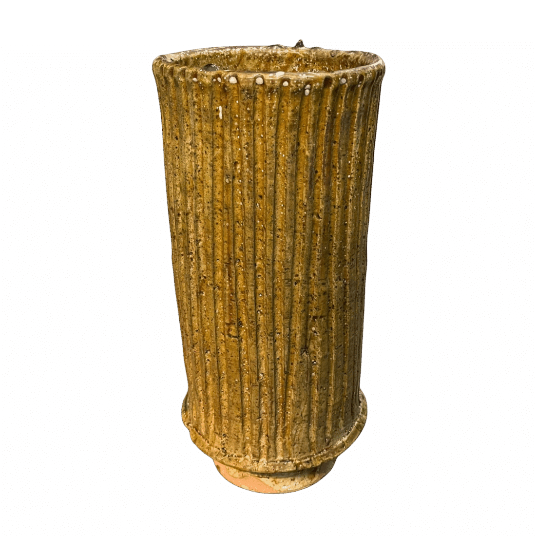 Tamegroute Ribbel Vaas Oker