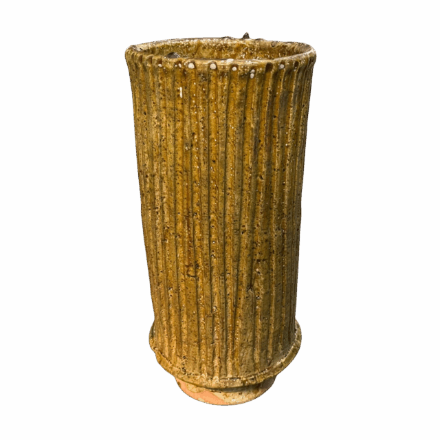 Tamegroute Ribbel Vaas Oker