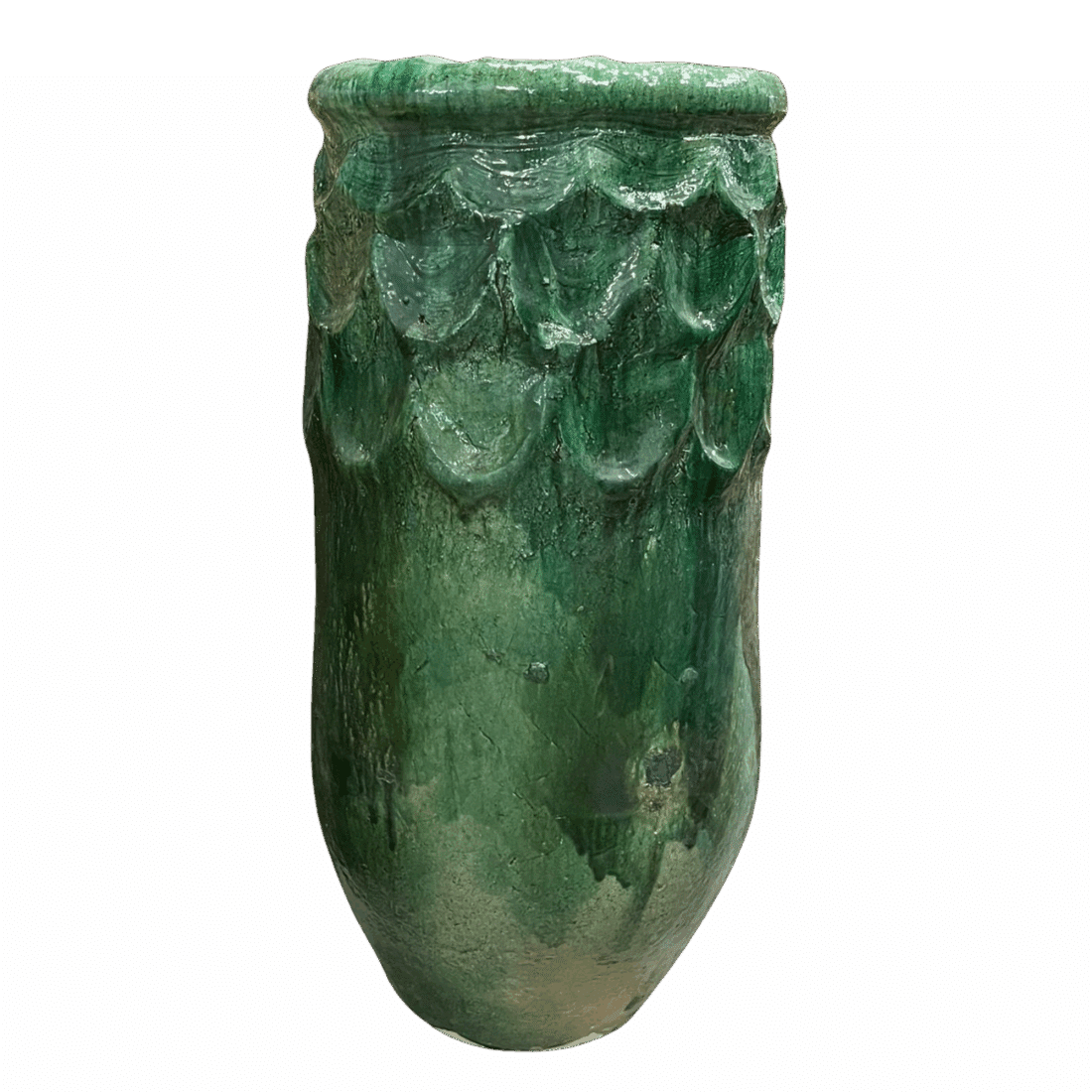 Tamegroute Palm Pot Groen