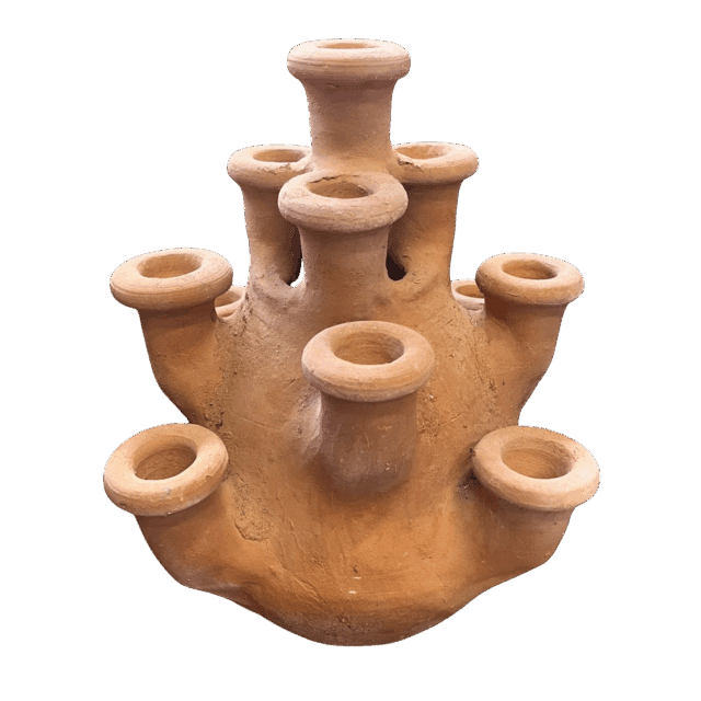 Tamegroute Toeter Vaas Naturel