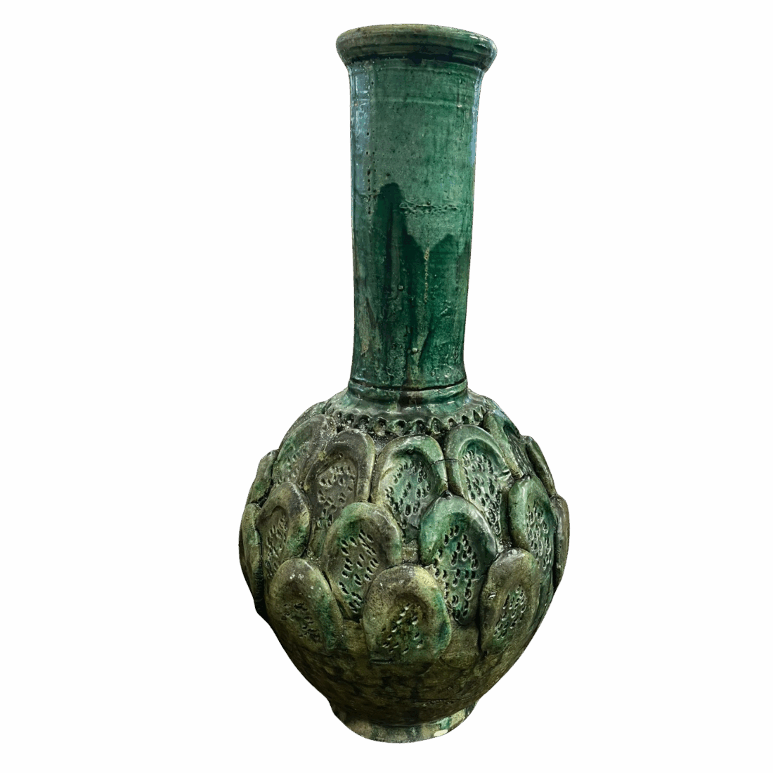 Tamegroute Artisjok Vaas Groen