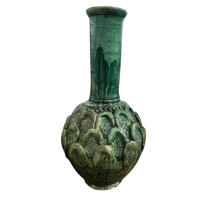 Tamegroute Artisjok Vaas Groen