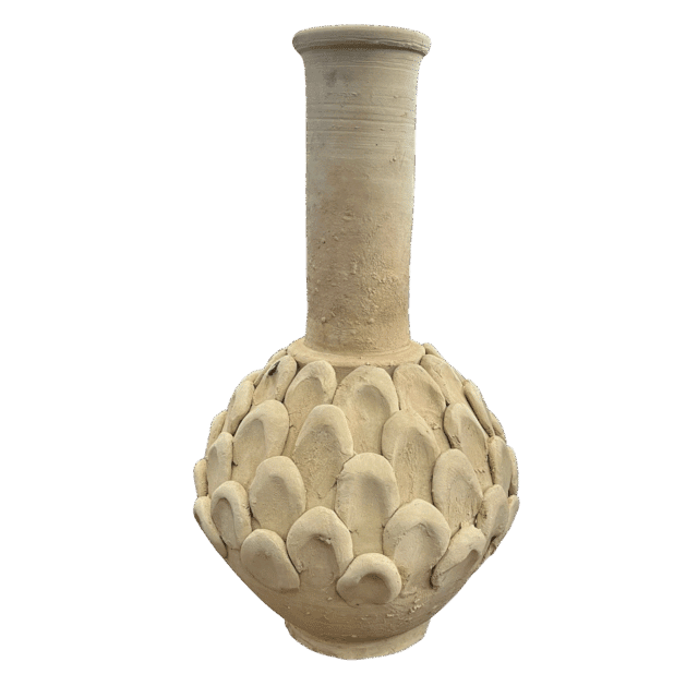 Tamegroute Artisjok Vaas Groen