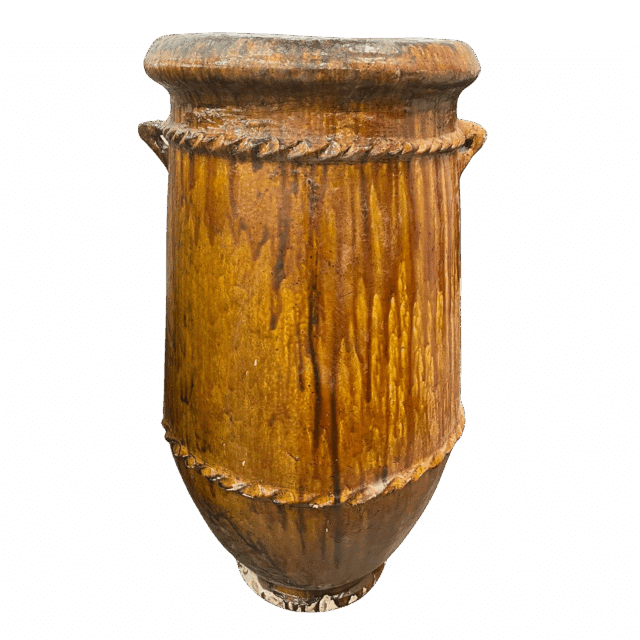 Traditionele Tamegroute Pot Oker