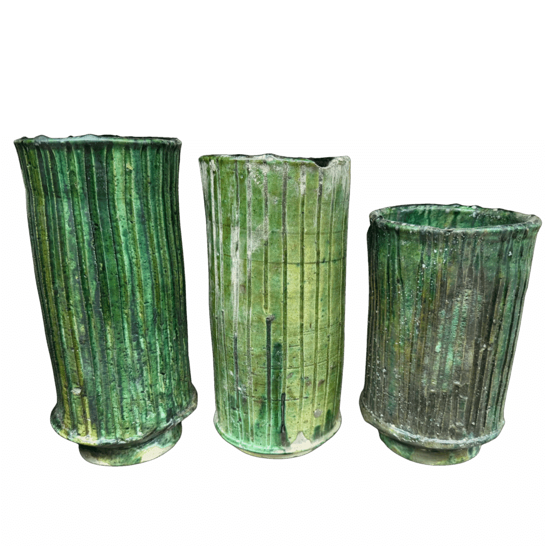 Tamegroute Ribbel Vaas