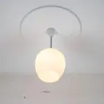 Melkglazen Hanglamp