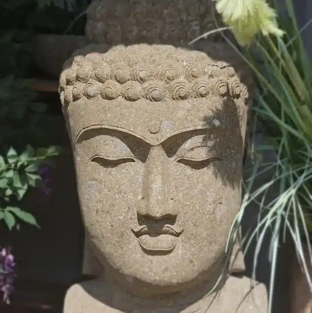Greenstone Boeddha