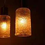 Mid Century Kroonluchter Glas Mid Century Kroonluchter Glas