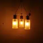 Mid Century Kroonluchter Glas Mid Century Kroonluchter Glas