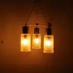 Mid Century Kroonluchter Glas Mid Century Kroonluchter Glas