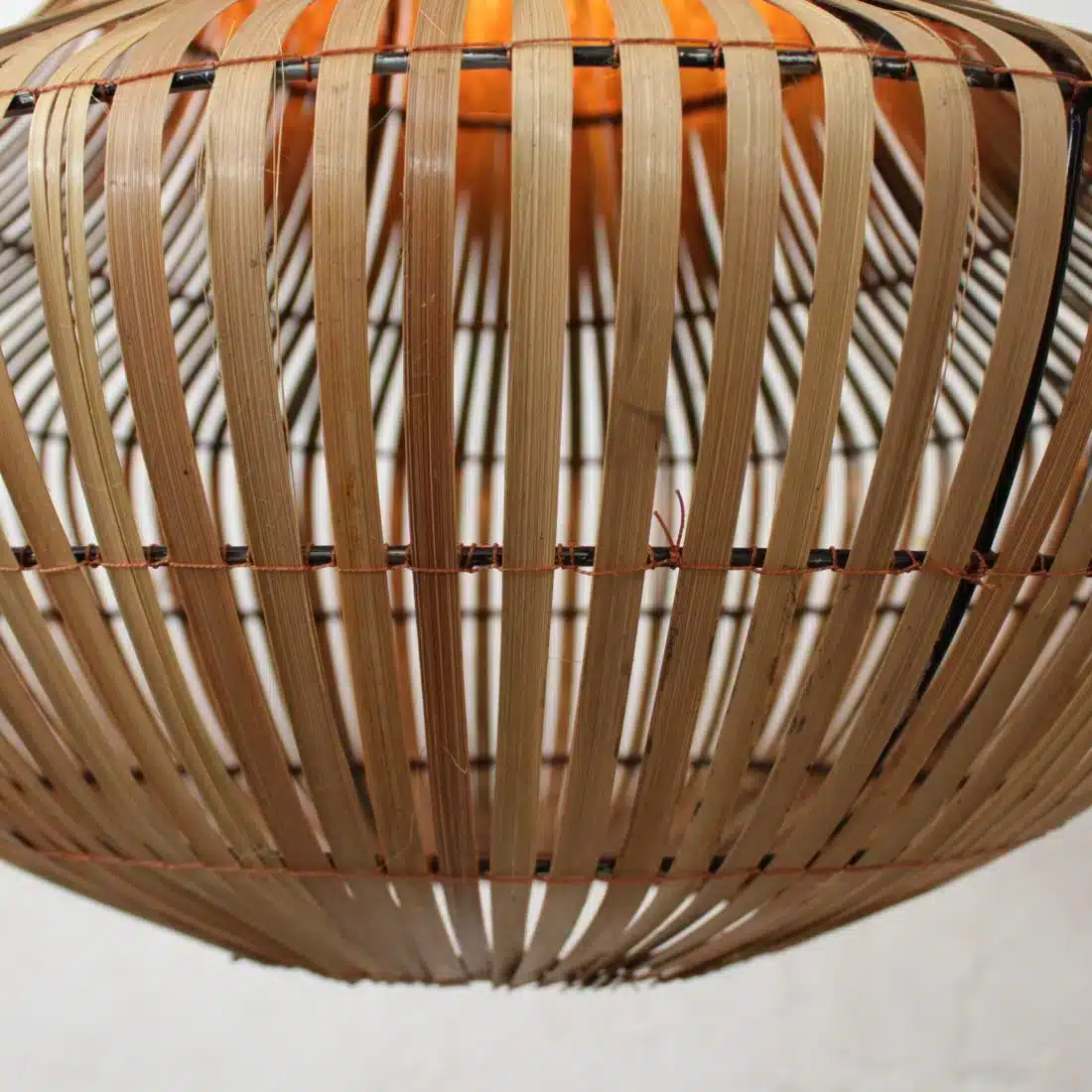 Rotan Kroonluchter Naturel M Rotan Kroonluchter Naturel M