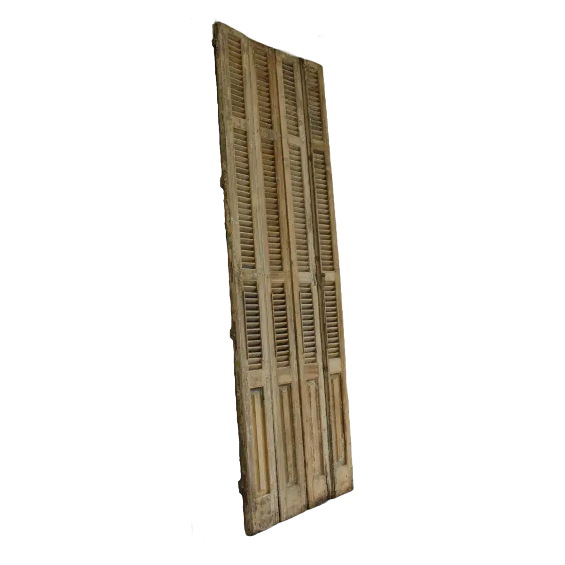 Oude Franse Shutters Set Van 4