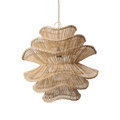 Rotan hanglamp | Wabisabi naturel S