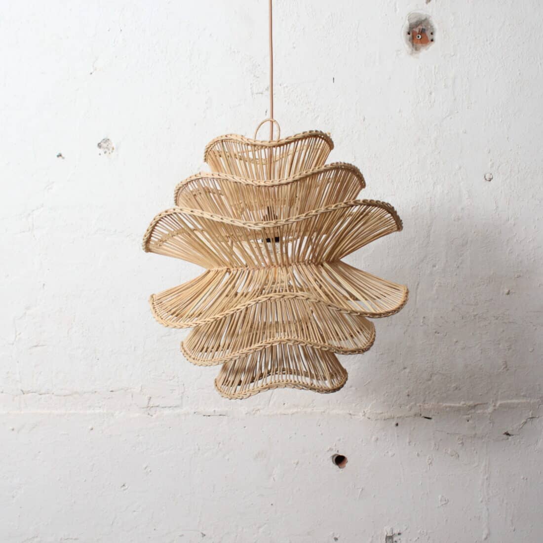 Rotan Hanglamp Wabisabi Naturel S Rotan Hanglamp Wabisabi Naturel S