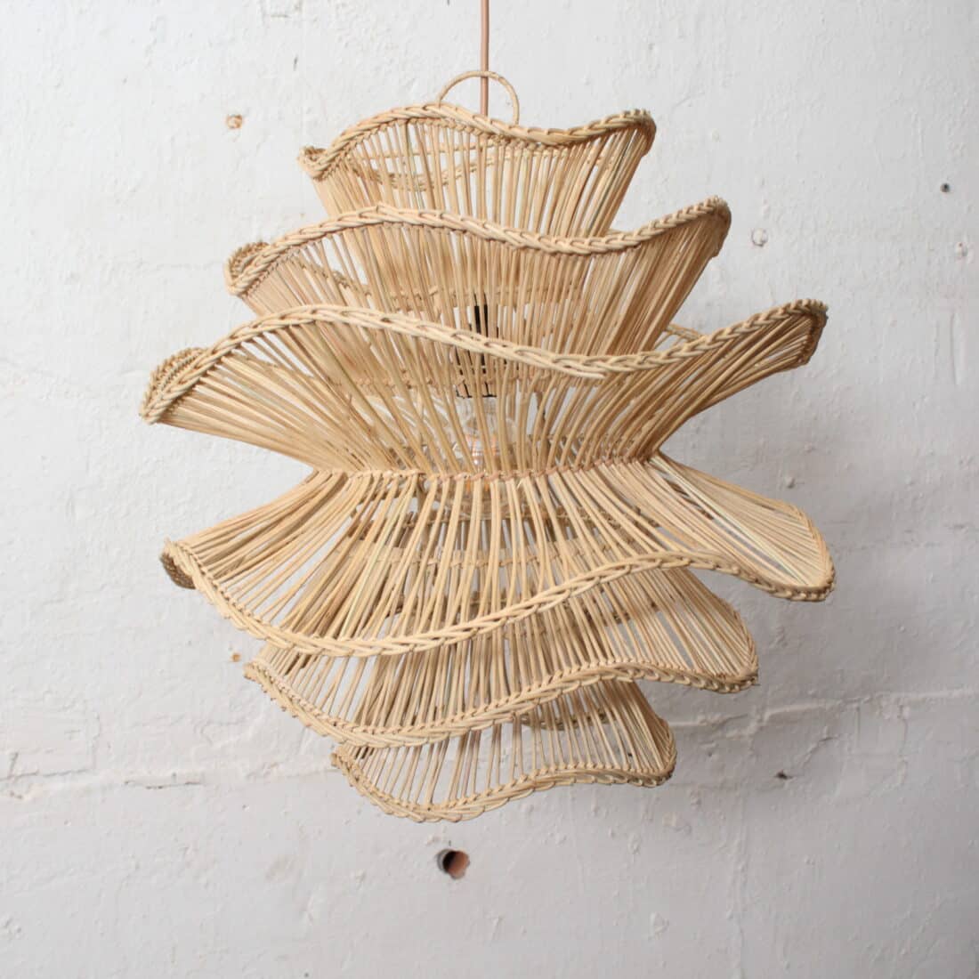 Rotan Hanglamp Wabisabi Naturel S Rotan Hanglamp Wabisabi Naturel S
