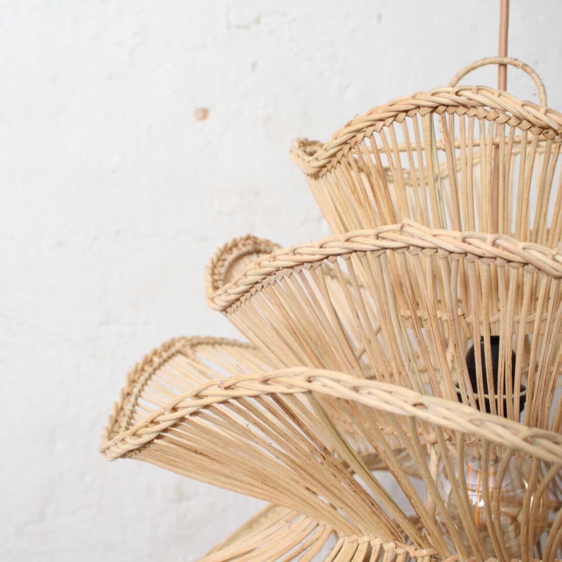 Rotan Hanglamp Wabisabi Naturel S Rotan Hanglamp Wabisabi Naturel S